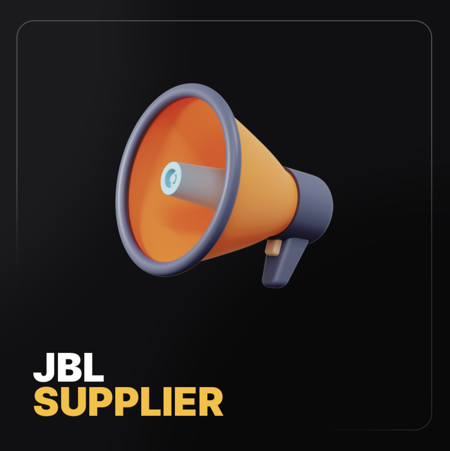 JBL Speaker Supplier
