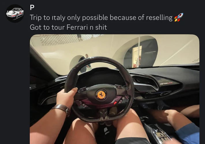 Trip to Italy - Ferrari tour