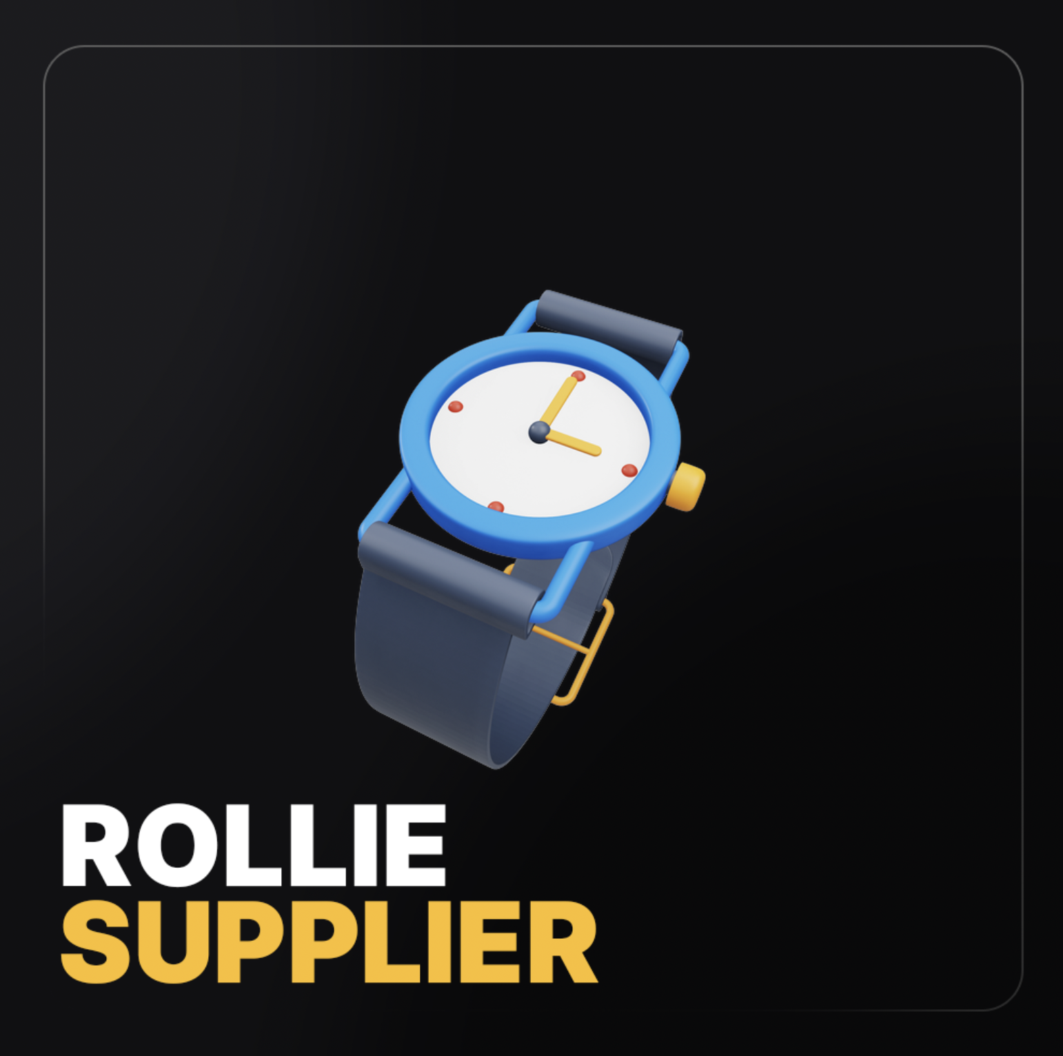 Rolex Supplier